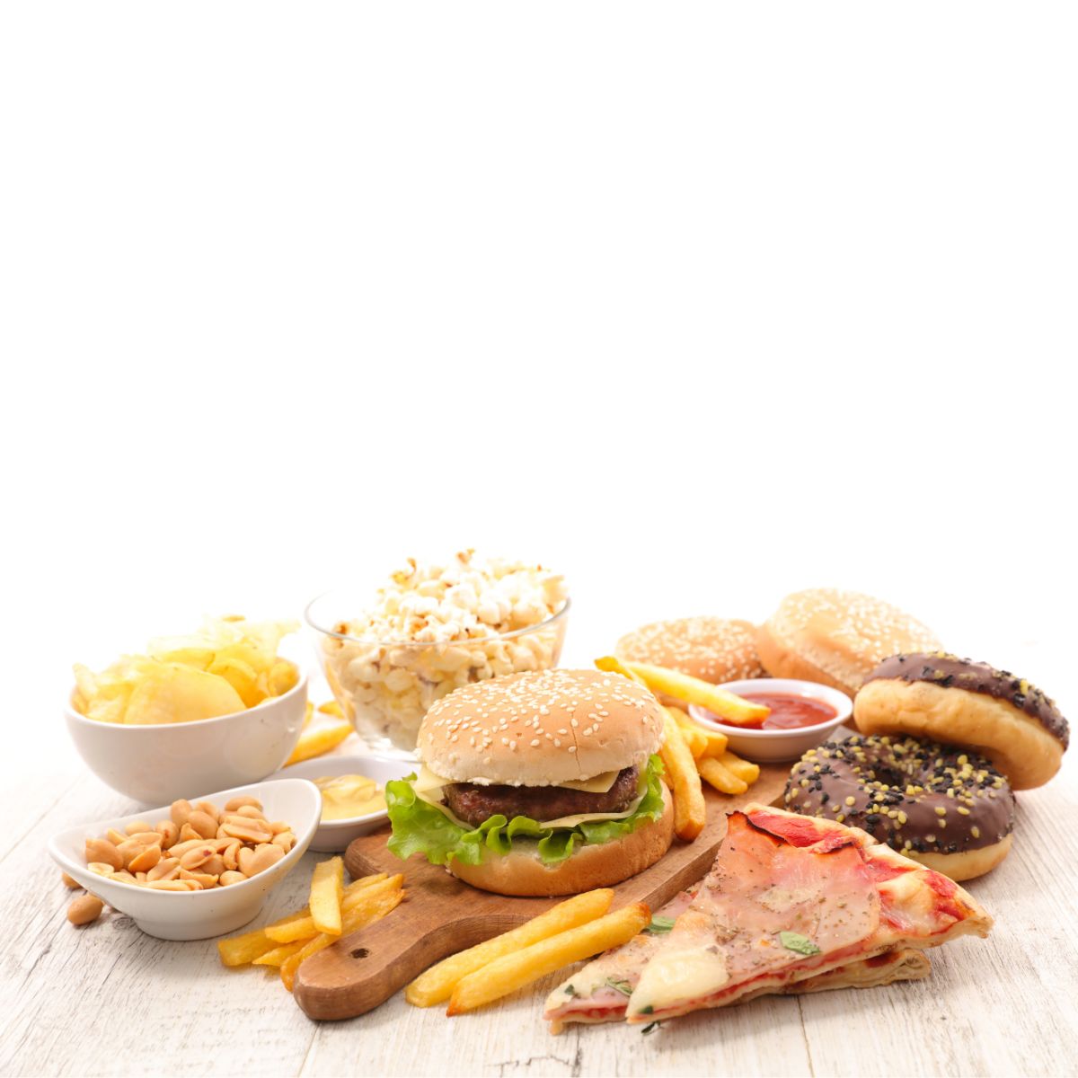 Ingesta excesiva de alimentos grasos pueden provocar reflujo esofagico